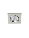 Faretto da Incasso Quadrato Pamir Led 5,5w 3000k Nichel Trio Lighting - Samnite