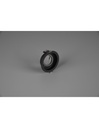 Faretto da Incasso Rotondo Kenai 1xGU10 Nero Ø9 cm Trio Lighting - Samnite