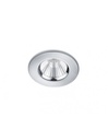 Faretto da Incasso Rotondo Zagros Cromo Led 5W IP65 Ø8 cm Trio Lighting - Samnite