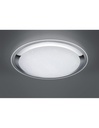 Grande Plafoniera Led Dimmer Miko Glitter Ø85 cm Trio Lighting - Samnite