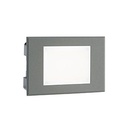 Incasso Aperto 3W Led 3000K  linea spina  grafite - Samnite
