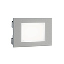 Incasso Aperto 3W Led 4000K  linea spina  alluminio - Samnite