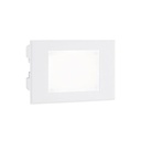 Incasso Aperto 3W Led 4000K  linea spina  bianco - Samnite