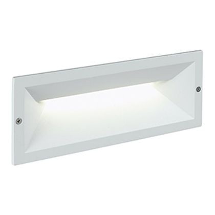 Incasso Chiuso 12W Led 3000K  linea mask  bianco - Samnite