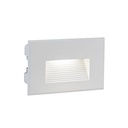 Incasso Dente 3W Led 4000K  linea spina  bianco - Samnite