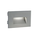 Incasso Dente 3W Led 4000K  linea spina  grafite - Samnite