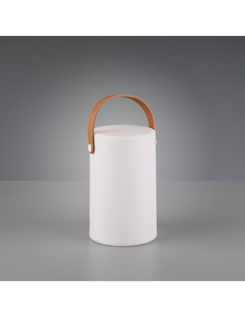 Lampada Cilindrica Da Appoggio Aruba Led Rgbw IP44 Trio Lighting - Samnite