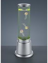 Lampada Da Tavolo Jelly Titanio Led Rgbw Gioco D'Acqua Ø12 cm Trio Lighting - Samnite