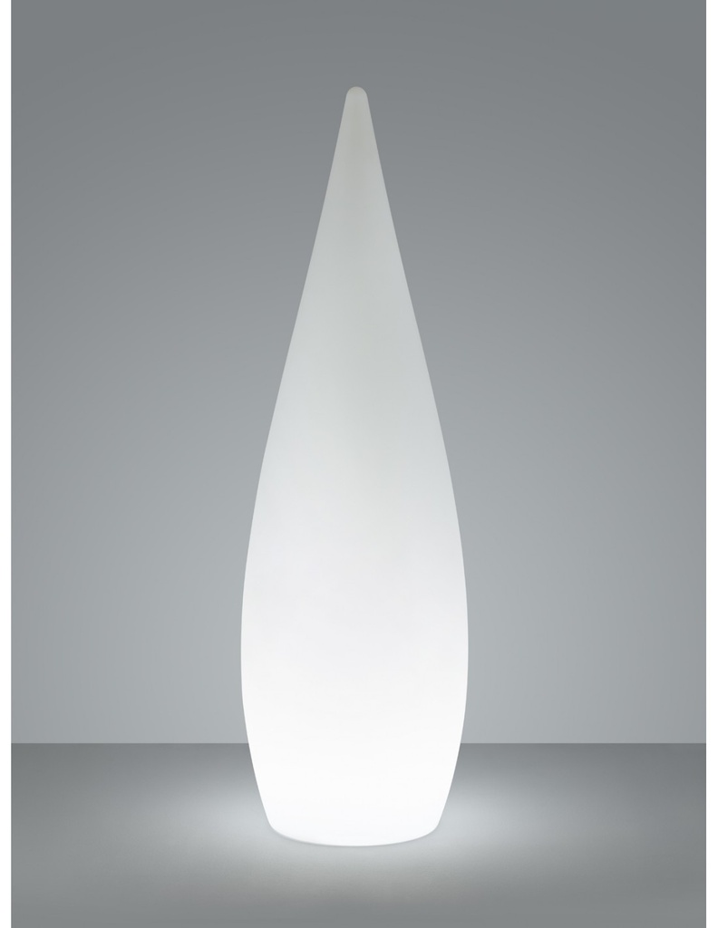 Lampada Da Terra Goccia Per Esterno Led RGBW Palmas IP44 Trio Lighting - Samnite