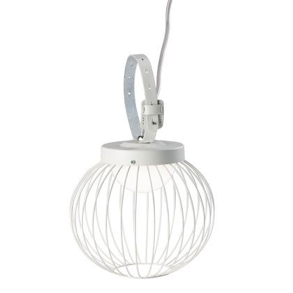 Lampada Portatile 20W Led 4000K  linea cage  bianco - Samnite