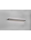 Lampada Specchio Bagno Doppia Emissione Led 13w Rocco Nero IP44 Trio Lighting - Samnite