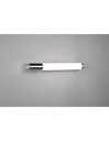 Lampada Specchio Bagno Piera Led 8w IP44 Bordo Cromo Trio Lighting - Samnite