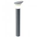 Lampada da esterno in alluminio pressofuso con diffusore opalino - Altezza max 160mm - IP44 alluminio - Samnite