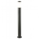 Lampada da esterno in alluminio pressofuso con diffusore opalino ad alta luminosità grafite - Samnite