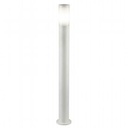 Lampada da esterno in alluminio pressofuso con diffusore opalino bianco - Samnite