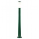 Lampada da esterno in alluminio pressofuso con diffusore opalino muschio - Samnite