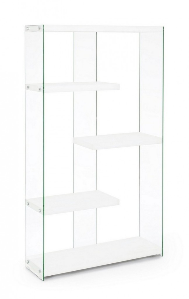 Libreria Sury Bianco 91.5X30 H160   - Samnite