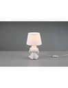 Lume Scimmietta Ceramica Bianca Non Sento Nilson Trio Lighting - Samnite