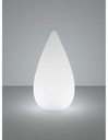 Lumetto A Goccia Per Esterno Led RGBW Palmas IP44 Trio Lighting - Samnite