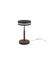 Lumetto Comodino Disco Led Moderno Antracite Franklin Trio Lighting - Samnite