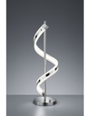 Lumetto Moderno Sydney Led 14,5w Cromo Ø20 cm Trio Lighting - Samnite