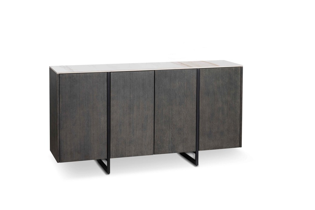 Madia 4 ante 160 x 40 x H 85 cm - Samnite