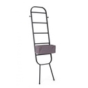 Mobile Porta Oggetti 2 ganci 1 cestino Quiete - Samnite