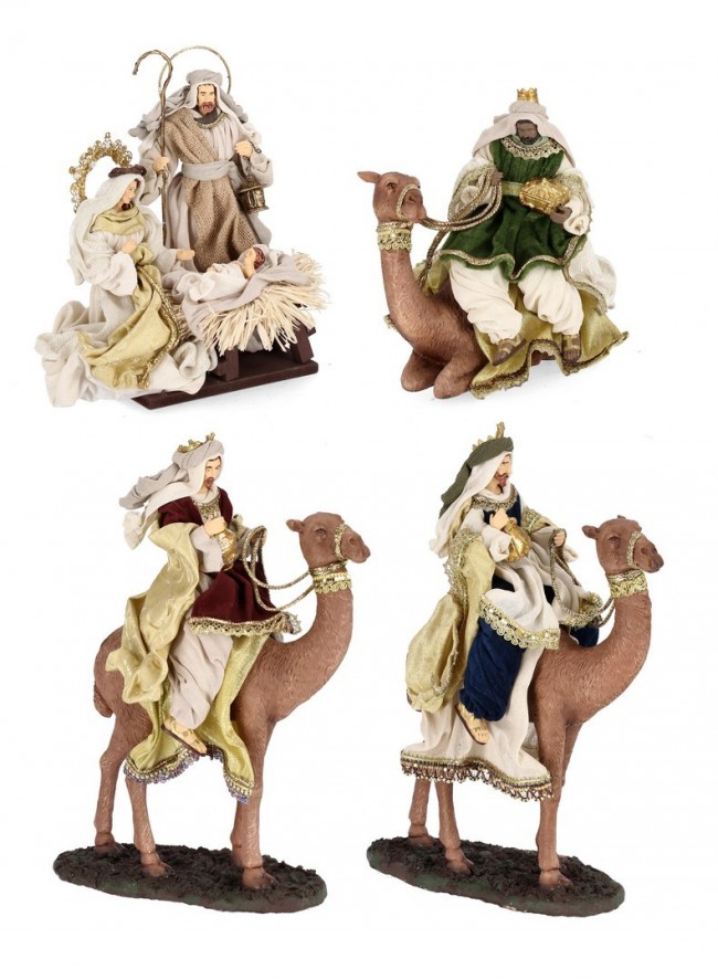 Nativita' 6F Fatima Oro - Samnite