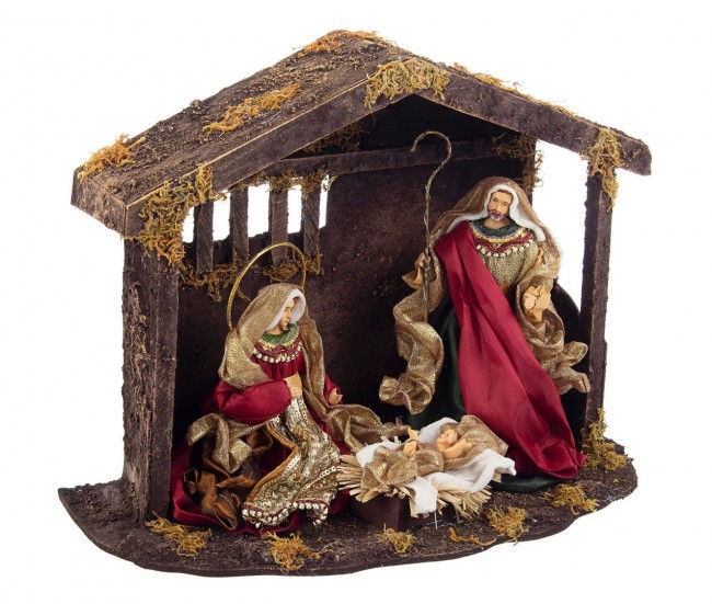 Nativita' Baroque Rosso C-Capanna - Samnite