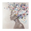 Olio su tela 100x100 - Samnite