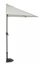 Ombrellone Kalife Mezzaluna 2.7 Natur -  - Samnite