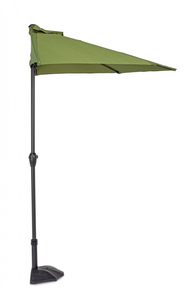 Ombrellone Kalife Mezzaluna 2.7 Olive -  - Samnite