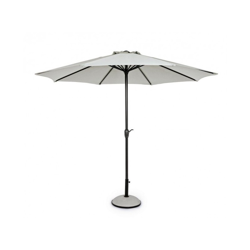 Ombrellone Kalife naturale 300xh242 cm - Samnite