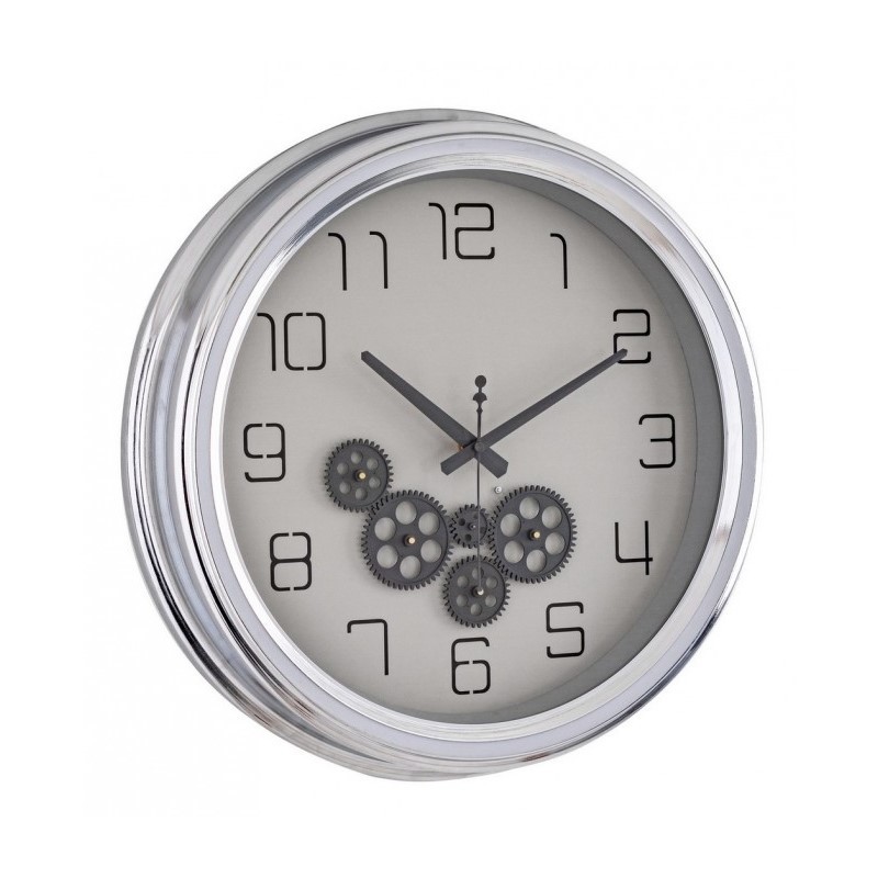 Orologio da parete contemporaneo Engrenage D52 cm - Samnite