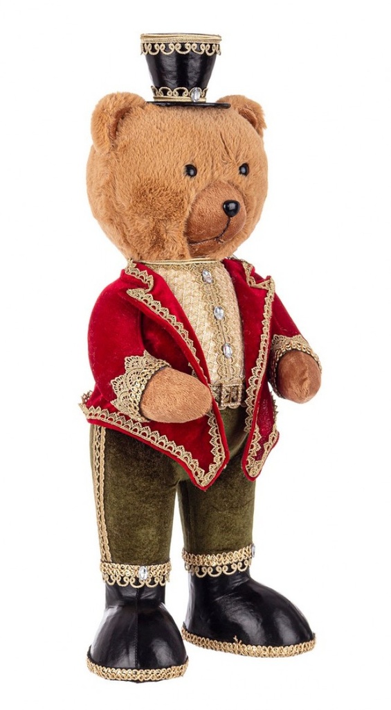 Orso Colyn Stand Rosso-Oro 23X60H - Samnite