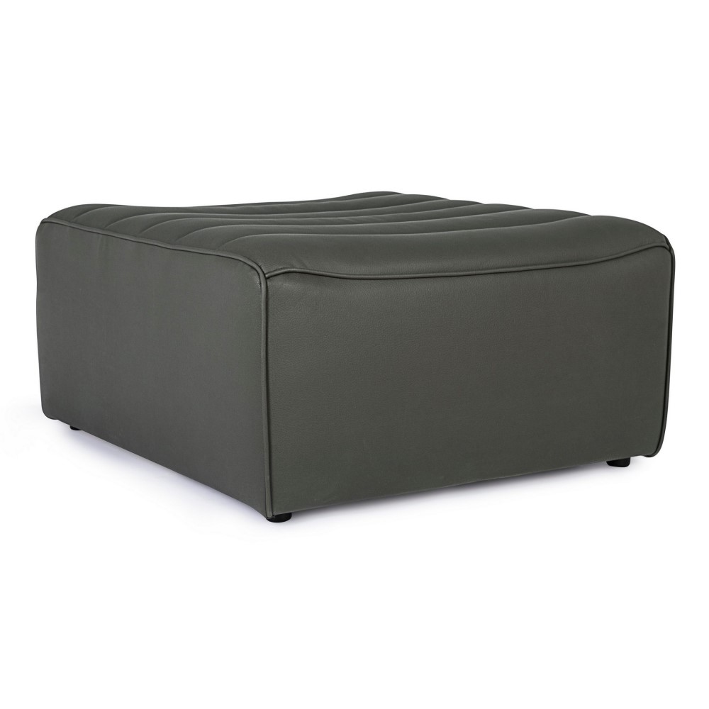 Ottoman verdone in legno stile design - Samnite
