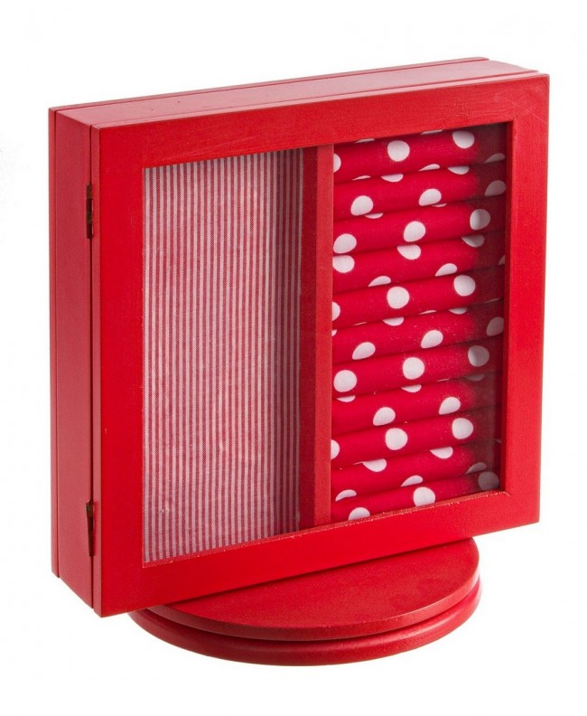 P.Gioiello Stand Rosso 23X25.5H - Samnite