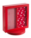 P.Gioiello Stand Rosso 23X25.5H - Samnite