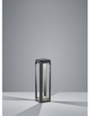 Paletto Basso Led per Esterno Logone Antracite IP65 Trio Lighting - Samnite