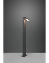 Palo Alto Da Esterno Led Alluminio Antracite IP54 Horton Trio Lighting - Samnite