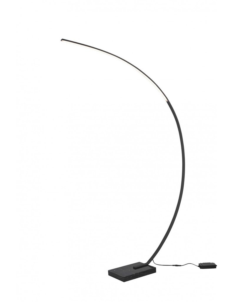 Piantana Arco Nero Bangkok Led Dimmer Trio Lighting - Samnite