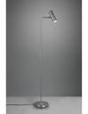 Piantana Marley Nichel Spot Cilindro H151 Trio Lighting - Samnite