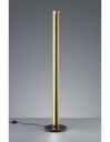 Piantana Moderna Led Texel H142 cm Nero E Oro Trio Lighting - Samnite