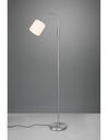 Piantana Moderna Tommy Nichel Con Braccio Flessibile Trio Lighting - Samnite