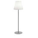 Piantana Piccola E27  linea lounge  alluminio - Samnite