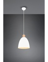 Piccola Sospensione Cucina Jagger Metallo Bianco Trio Lighting - Samnite