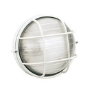 Plaf.Gran.Gabbia  linea industriale tonda  bianco - Samnite