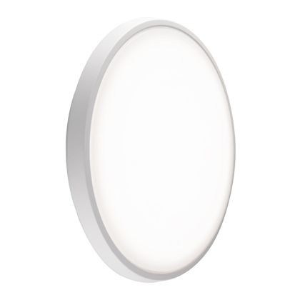Plafoniera Led 28W 4000K  linea electra  bianco - Samnite