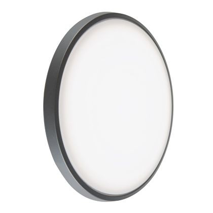 Plafoniera Led 28W 4000K  linea electra  grafite - Samnite