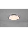 Plafoniera Moderna Led Dimmer 3000k Limbus Alluminio Trio Lighting - Samnite
